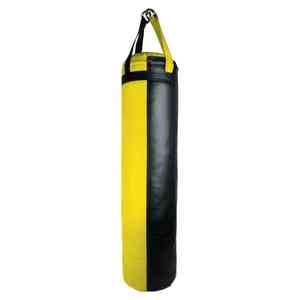 Saco de Boxeo Profesional Personalizado de Cuero Sintético, Saco de Boxeo Colgante para Entrenamiento con Base Rellena de Arena - Product Image 6