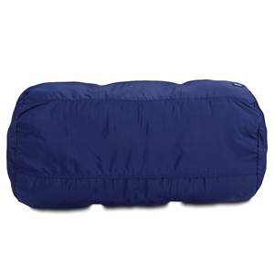 Sac à dos tactique en nylon bleu marine grande capacité, forme rectangulaire, fermeture éclair étanche, sangle réglable, sac de voyage unisexe - Product Image 2