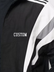 Sport Tracksuit Wholesale Training Joggers Sets Unisex School Uniform Sportswear Winter Windbreaker <b>Jacket</b> Custom Print for Men - Product Image 6
