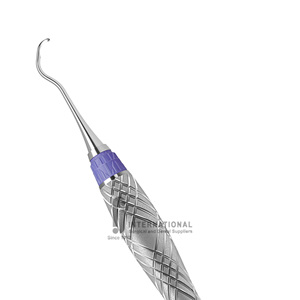 Cureta Gracey Dental Premium 13/14 de la Universidad de Columbia, Instrumento Periodontal Ergonómico con Mango Hueco - Product Image 6