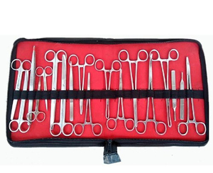 Kit chirurgical manuel en acier de haute qualité, conception personnalisée pour adultes, prix abordable, vente en gros, acier inoxydable - Product Image 4