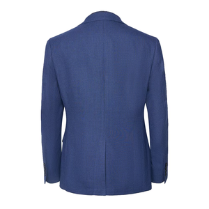 Blazer de costume décontracté en velours côtelé pour homme, imprimé polynésien hawaïen, coupe-vent et anti-plis, style tendance et professionnel - Product Image 2