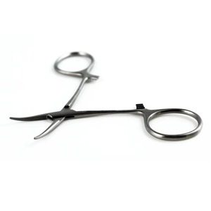 Pinzas Halsted para Mosquitos, Manuales, 140 mm, 13-038-140, Instrumento Hemostático de Precisión de Acero Inoxidable Quirúrgico, Clase II, Hermann - Product Image 4