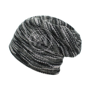 ออกแบบโลโก้ตามสั่ง หมวกบีนนี่กันหนาวคุณภาพพรีเมียม หมวกบีนนี่ถักลายแจ็คการ์ด สำหรับขายออนไลน์ - Product Image 4