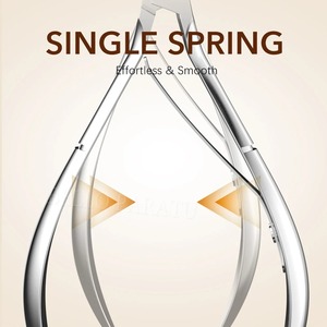 1Pcs Stainless Steel Cuticle Nipper 2/1 Jaw Household Pedicure <b>Tool</b> Practical <b>Nail</b> Scissor Dead Skin Remover Sharp Manicure <b>Tool</b> - Product Image 4