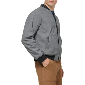 Blouson bomber personnalisable avec logo sur le devant, idéal pour les sports d'hiver en extérieur, faible MOQ - Product Image 6
