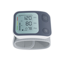 Tensiomètre numérique au poignet Ensemble BP Tensiomètre médical électrique Sphygmomanomètre Appareil