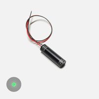 Module laser vert 520 nm <1 mW 6V Vente en gros Haute stabilité Projecteur laser de classe 2