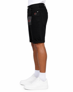 Shorts en jean décontractés pour hommes avec coutures durables, coupe confortable, shorts en jean pour hommes avec poches pour le streetwear - Product Image 3