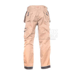 Pantalones de Trabajo Tácticos para Hombre, para Carpintero, Mecánico, Constructor, Duraderos, Industriales, Resistentes, Transpirables, con Rodilla Reforzada y Múltiples Bolsillos - Product Image 4