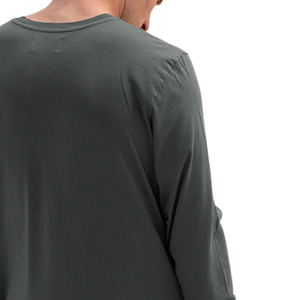 Camiseta de Manga Corta con Cuello en V de Alta Calidad para Hombre, 100% Algodón, Logotipo y Colores Personalizados, Ecológica, Transpirable, 150g, 2026 - Product Image 4