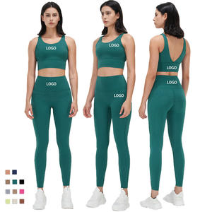 Leggings Capri para Mujer, Cintura Media, Transpirables y Ecológicos, de Secado Rápido, para Correr al Aire Libre, Fitness, Yoga - Product Image 1