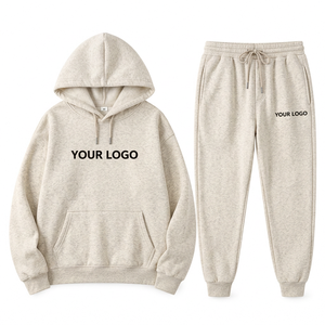 Ensemble de jogging imprimé pour hommes, motif floral, en polyester tricoté, deux pièces, vêtements de sport urbains, mode - Product Image 2
