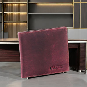 Portefeuille long en cuir pleine fleur marron personnalisé pour homme – Tendance, luxe et design unique pour les voyages masculins - Product Image 6