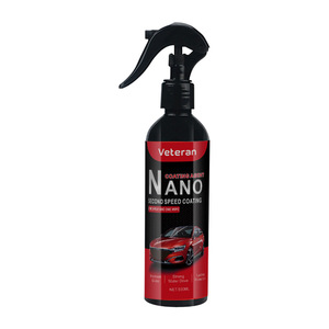 Revestimiento Cerámico Nano de Grafeno de Alto Brillo Veteran 250ml/500ml, Spray para Cuidado de Pintura de Automóviles, Pulimento Líquido Hidrofóbico, Agente de Revestimiento Rápido - Product Image 1