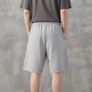 Shorts de course tricotés de qualité supérieure 2026, grande taille, noirs, amples, décontractés, respirants, personnalisables, pour le basketball et la gym, pour hommes - Product Image 3
