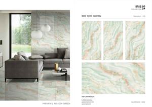 Baldosa de Porcelana Regal Iris 600x1200, Formato Grande, Superficie Pulida Premium, para Pared y Suelo, Diseño Interior y Exterior Moderno Plus - Product Image 5
