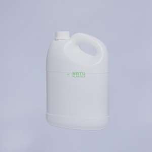 Bidón de Plástico Personalizado de 4L para Líquido Lavavajillas, Bidón de Plástico HDPE de Gran Capacidad con Tapa de Rosca y Logotipo Personalizado - Product Image 1