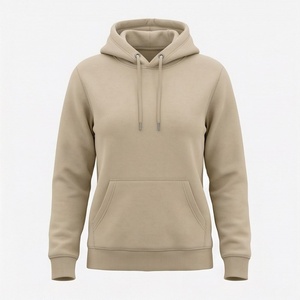Casual Women's Hoodies Cotton <b>Blend</b> Knitted Lightweight Comfortable Winter Wear Anti-pilling Customized Color Apparel - Product Image 1