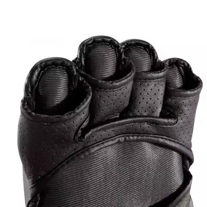 Guantes Profesionales de MMA con Cuero Transpirable e Impermeable para Agarre, Servicios OEM, Último Modelo, Guantes de MMA de Alta Calidad - Product Image 5