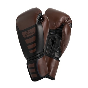 Guantes de Boxeo con Logotipo Personalizado al por Mayor, Guantes de Entrenamiento de Piel Sintética para Gimnasio y MMA - Product Image 2
