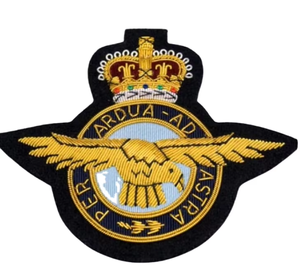Badges brodés sur mesure de qualité supérieure, faits à la main sur tissu, pour uniformes et blazers, nouveau style, service OEM, décoration de logo 2026 - Product Image 1