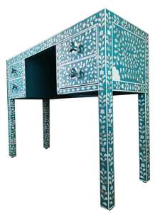 Luxury Bone Inlay Furniture Custom Handmade Wholesale Manufacturer from India - Product Image 4