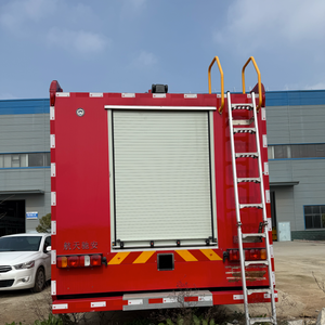 <span class=keywords><strong>Camion</strong></span> de lutte contre l'incendie SINOTRUK SITRAKA à réservoir de poudre sèche et d'eau - Product Image 5