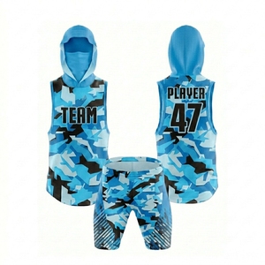 Ensemble d'uniformes de flag football d'été sans manches 100 % polyester respirant, grandes tailles, personnalisable, service OEM, nom du joueur, nom de l'équipe - Product Image 3