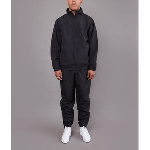 Vêtements de sport pour hommes, ensemble de survêtement en nylon coupe-vent personnalisé avec logo, 2 pièces, décontracté, hiver, séchage rapide, léger - Product Image 4