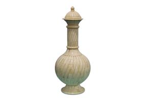 Jardinière en métal avec incrustation de os, faite à la main, de forme ronde, style minimaliste, pour la décoration de la maison, produit de luxe, exportations en gros - Product Image 3