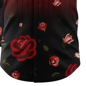 Maillot de baseball pour homme entièrement stylé, très vendu, respirant, qualité supérieure, facile à laver, avec logo/couleurs personnalisés - Product Image 4