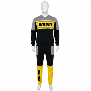 Tracksuit Wholesale 2022 New Arrival Winter Casual Solid <b>Men</b> and Women Tracksuits Fleece Custom Made by Marajdin Impex - Product Image 2