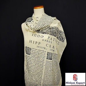 Creative Innovative Custom Printed Square Scarf Manufacturer <b>Silk</b> Feel <b>Head</b> <b>Wrap</b> Shawl Private Label OEM ODM India Factory - Product Image 4