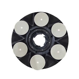 Disco Flexible Seco KA+ de 3.5mm, 100mm, Tamaño Personalizado, Alta Eficiencia, Almohadilla de Pulido Medio para Pisos de Granito y Concreto, al Mejor Precio - Product Image 1