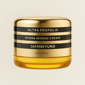 Crème visage Sam Renewal Jamingyeong Crema Caracol Ultra Propolis Hydra Intense 50ml, crème pour homme, crème pour un teint éclatant - Product Image 5