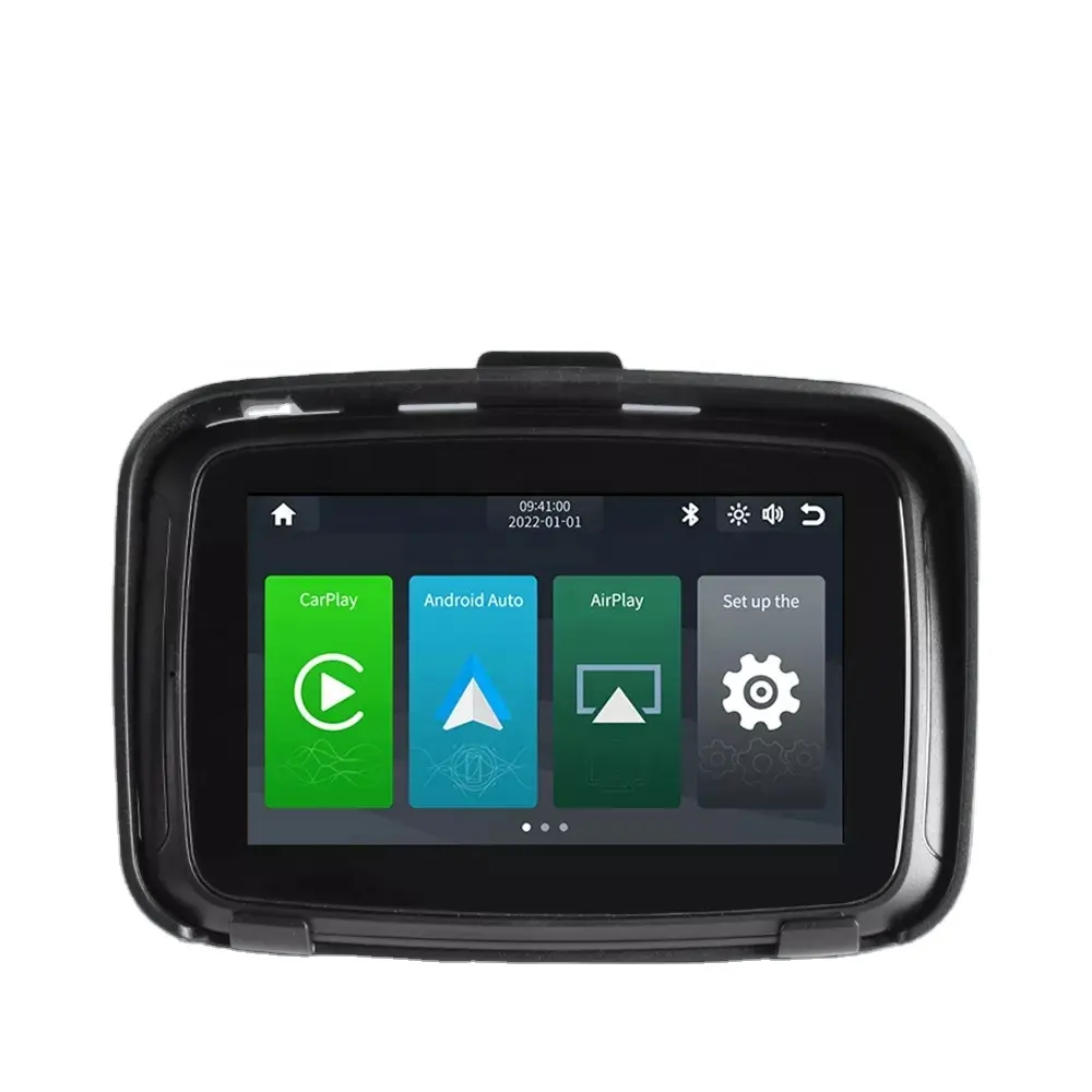 OTTOCAST Neuankömmling Fahrrad Computer GPS Motor Carplay Display Android Auto Monitor Motorrad GPS Wireless Carplay Bildschirm
