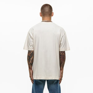 Camiseta de Verano para Hombre, Lavada, de Manga Corta, Oversize, 100% Algodón, Lisa, Personalizable, Estilo Vintage, 220g, Tallas Grandes - Product Image 2