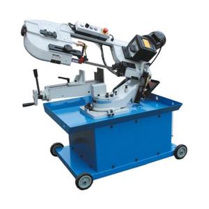Scie à ruban horizontale portable de 7,5 kW, haute précision, moteur hydraulique, certifiée CE, équipement de découpe de métal industriel - Product Image 1