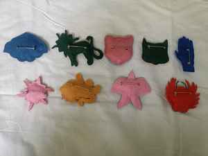 Broche Decorativo con Forma de Animal, Hecho a Mano con Cuentas de Semillas, Joyería a Precio Económico - Product Image 6