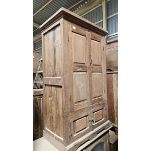 Armoire de rangement en bois massif de luxe antique, multi-usages, pour utilisation dans les fermes et les hôtels - Product Image 4