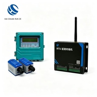 Terminal de télémétrie IoT à pince pour débitmètre ultrasonique, étanche IP68, OTA, RS485, calcul en périphérie, pour la surveillance des barrages fluviaux et la gestion de la conservation de l'eau