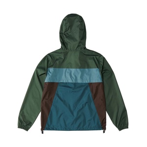 Chaqueta Anorak Impermeable y Cortavientos para Exteriores, Talla Grande, Informal, con Capucha, Transpirable, para Correr - Product Image 2