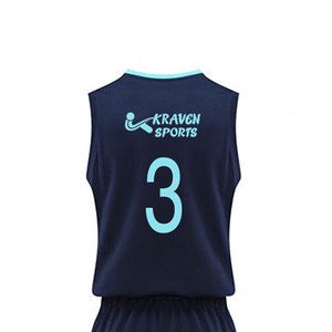Custom Packing Top Design Basketball Uniform OEM Custom Breathable Quick Dry Basketball Uniform - Product Image 6