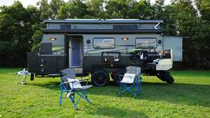 Maisons conteneurs de qualité supérieure à prix abordable, caravanes et camping-cars pour voyages, aventures en plein air, expéditions de camping - Aluminium, garantie de 2 ans - Product Image 4