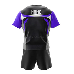 La mayoría de las tendencias de alta calidad sublimado Rugby fútbol uniforme diseño personalizado y Logo equipo Jersey para hombres y mujeres - Product Image 6