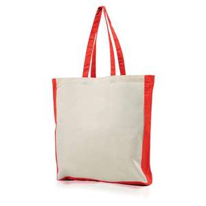 Sac fourre-tout promotionnel écologique lavable Carrymore, personnalisable en couleur, taille et logo, épaisseur légère, moyenne ou lourde - Product Image 1