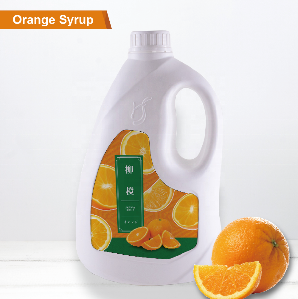 Халяль, популярный поставщик напитков из Тайваня, лидер продаж, апельсиновый концентрат сиропа для Пузырькового чая