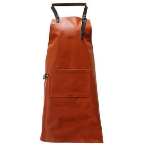 Delantal de Cuero Vacuno de Primera Calidad para Soldador, Delantal de Cuero de Alta Calidad para Limpieza del Hogar, Delantal de Carpintero, Delantal de Cuero para Barbacoa y Panadero - Product Image 5