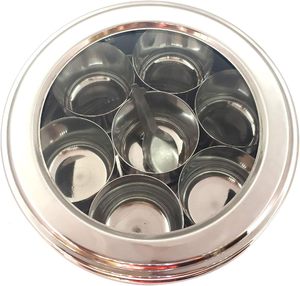 Contenedor de Especias de Acero Inoxidable Ecológico, Apto para Lavavajillas, Transparente, Pequeño, para Frutos Secos, Venta al Por Mayor - Product Image 5